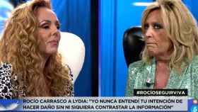 Rocío Carrasco y Lydia Lozano / MEDIASET