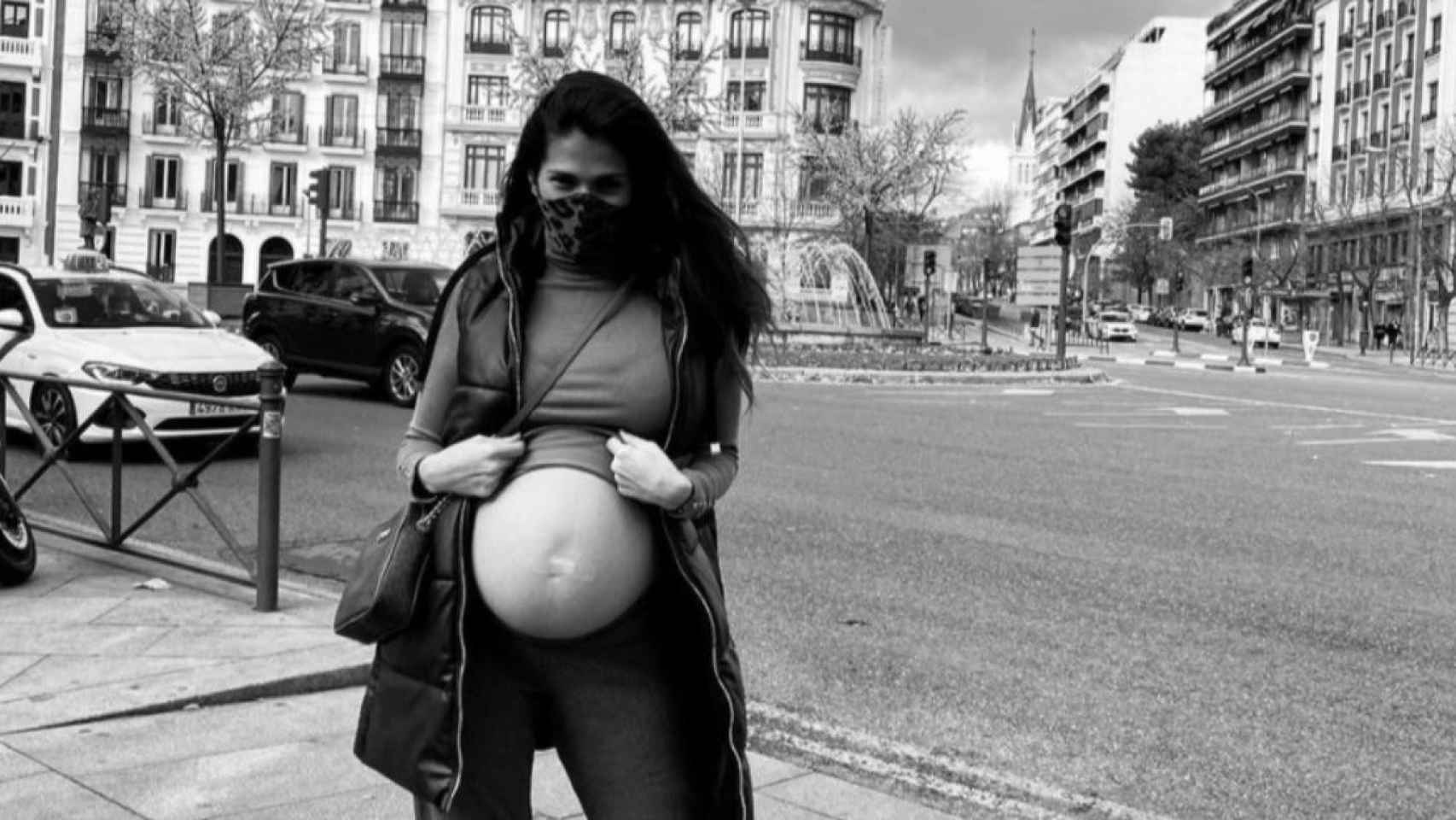 Sara Sálamo embarazada / INSTAGRAM