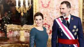 El Rey Felipe VI y la Reina Letizia en un acto de la Casa Real / EFE
