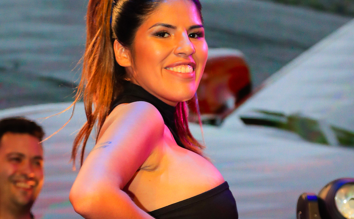 Chabelita el día que debutó como cantante con su single 'Ahora estoy mejor' / AGENCIAS