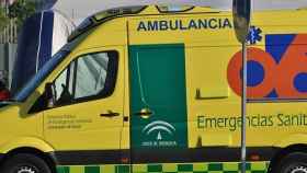 Ambulancia del Servicio de Emergencias de Andalucía /EP