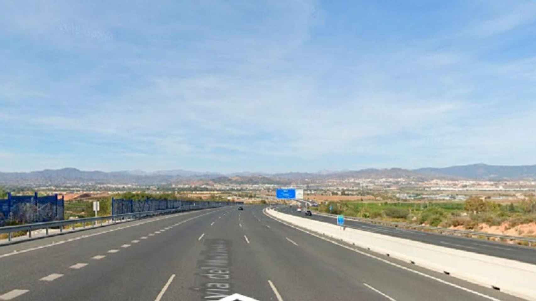 Autovía de Málaga /EP