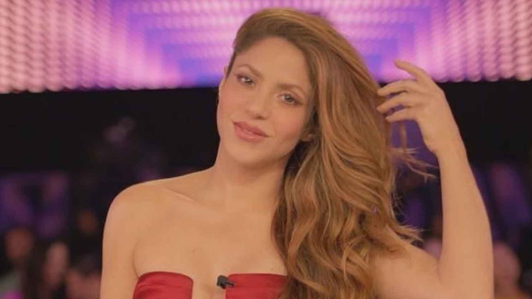 Shakira, en una imagen de archivo / Redes