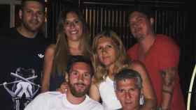 Leo Messi con su familia / INSTAGRAM