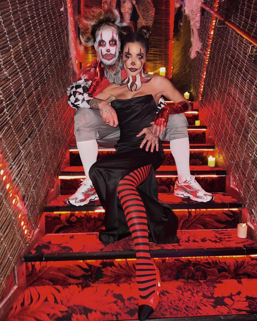 Pilar Rubio y Sergio Ramos, disfrazados en Halloween