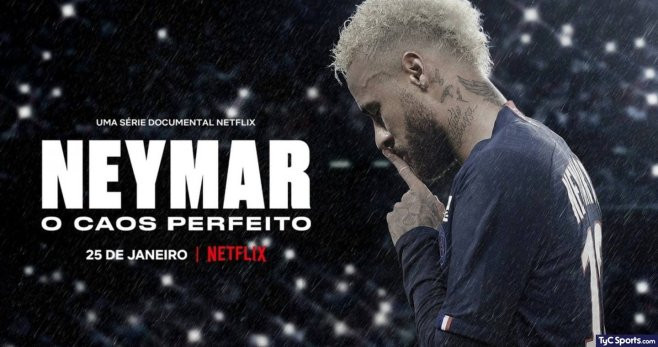 Neymar estrena documental en Netflix