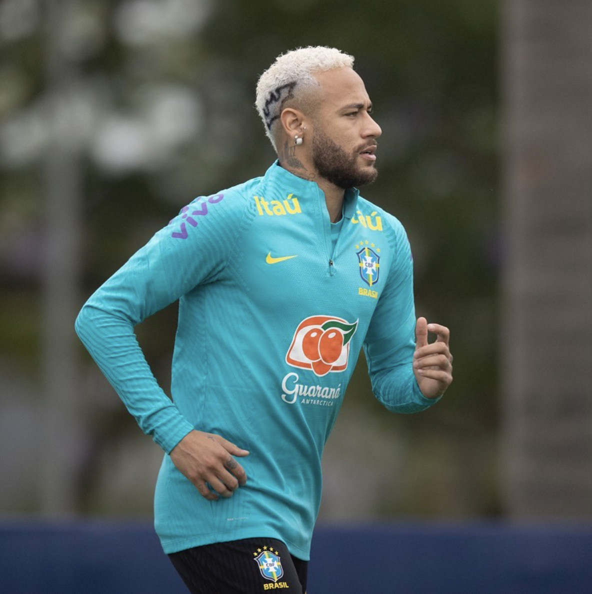 El nuevo 'look' de Neymar