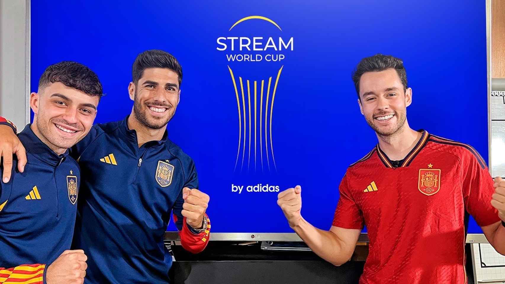 TheGrefg anuncia la Stream World Cup junto a Pedri y Marco Asensio antes del Mundial / REDES