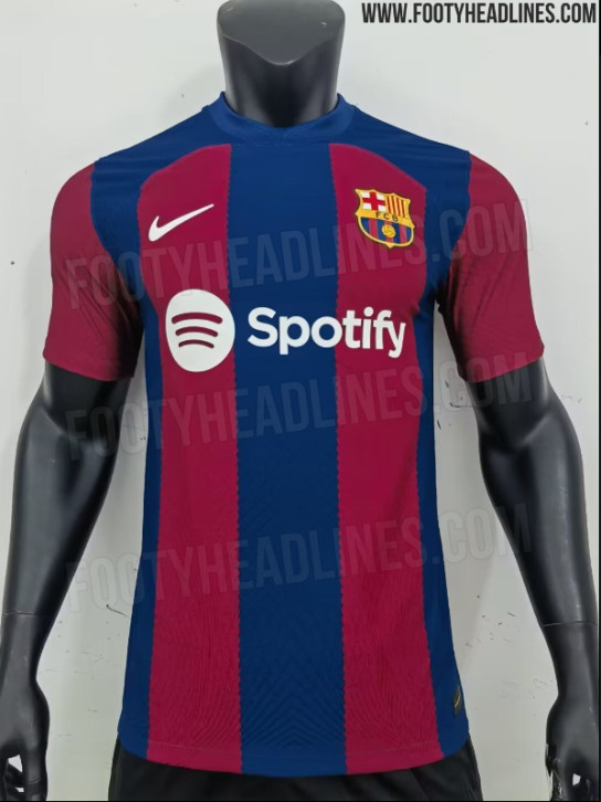 Primera equipación del Barça para la temporada 2023-2024 / FOOTY HEADLINES