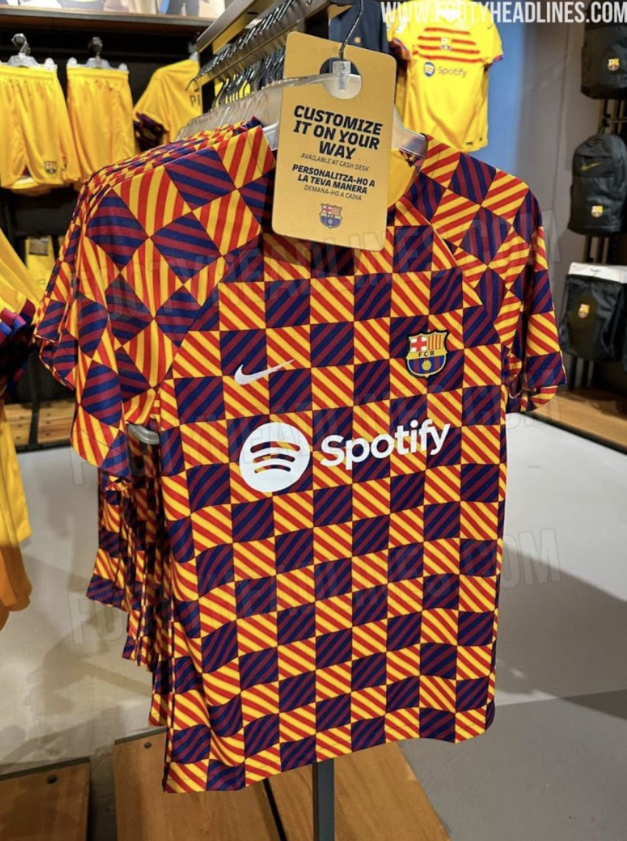 La nueva camiseta del Barça y la Senyera / REDES