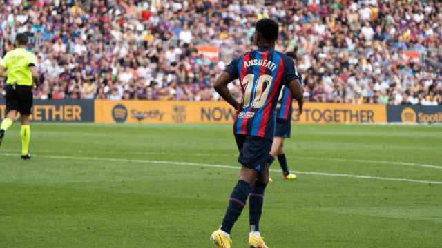 Ansu Fati - Barça VS Elche / LUIS MIGUEL AÑÓN (CG)