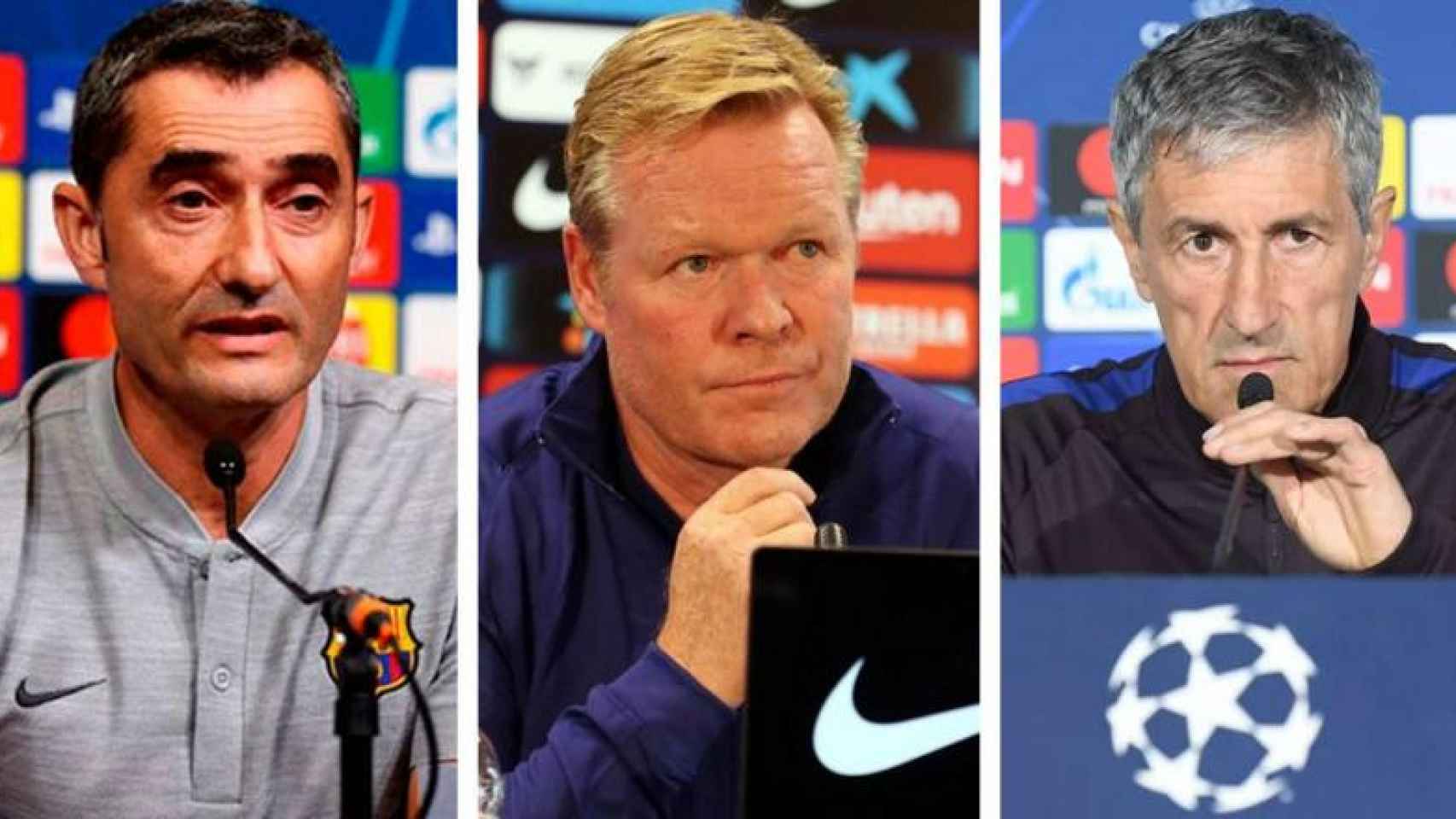 Valverde, Koeman y Setién, el dinero que ha gastado el Barça en entrenadores | REDES