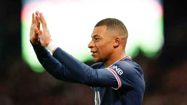 Kylian Mbappé, celebrando un gol en el Parque de Los Príncipes : EFE