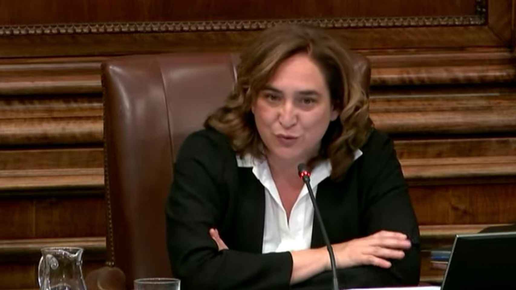 Ada Colau, alcaldesa de Barcelona / CG