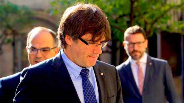 El presidente de la Generalitat, Carles Puigdemont / EFE