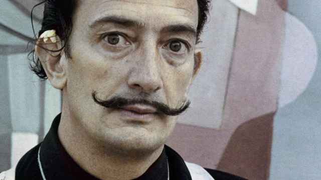 Salvador Dalí, 1949, / FUNDACIO GALA SALVADOR DALI / EP