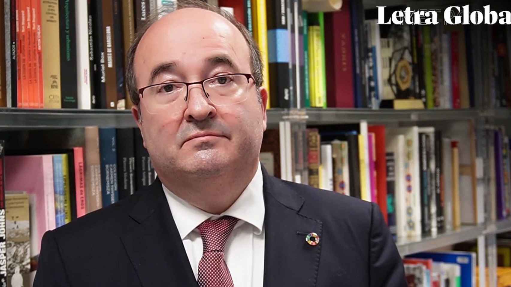 El ministro de Cultura Miquel Iceta / MINISTERIO DE CULTURA