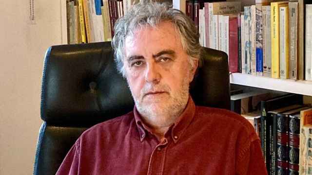 El historiador Tomás Pérez Vejo, autor de '1898, el fin del Imperio español', en la entrevista con 'Crónica Global'