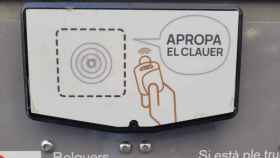Nuevo contenedor de recogida de basuras 'contactless' puesto a prueba en Sant Andreu / CEDIDA