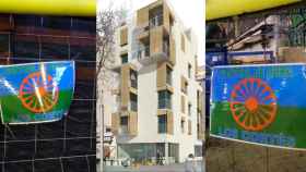 La vigilancia de la obra de pisos del Ayuntamiento de Barcelona vigilada por los Cortés, apellido de 'los Pelúos' / CG