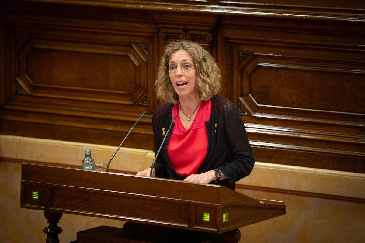 Àngels Chacón, candidata del PDECat a las elecciones catalanas / EP