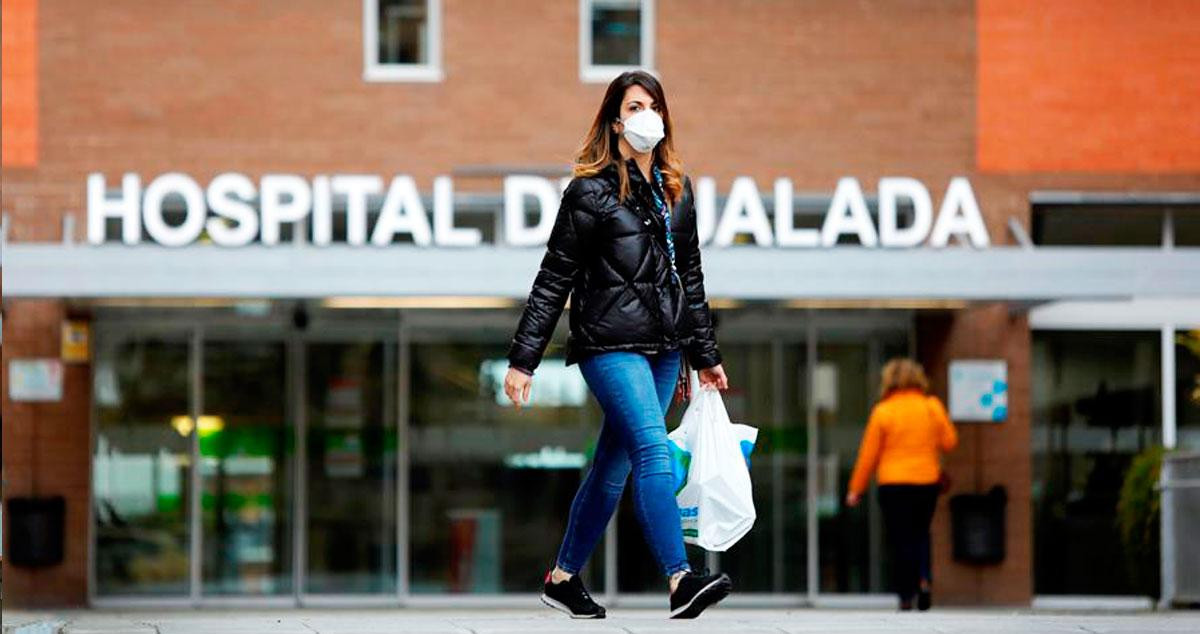 El hospital de Igualada (Barcelona) ciudad confinada para hace frente al coronavirus