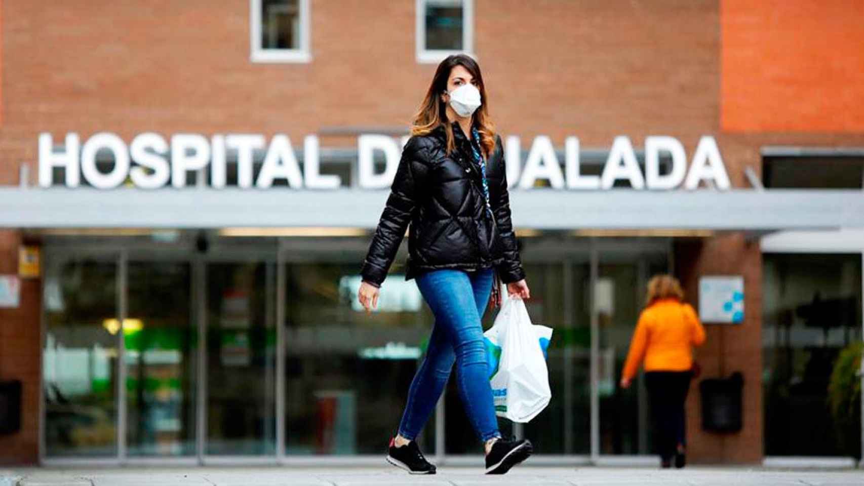 El hospital de Igualada (Barcelona) ciudad confinada para hace frente al coronavirus
