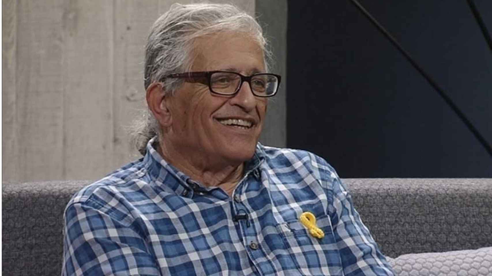 Ramón Cotarelo, entrevistado en 'El Divan' de TV3 / CCMA
