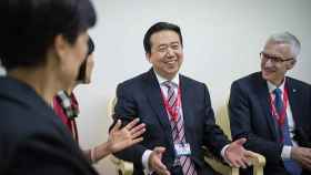 Meng Hongwei, expresidente de la Interpol, en una imagen de archivo / EFE