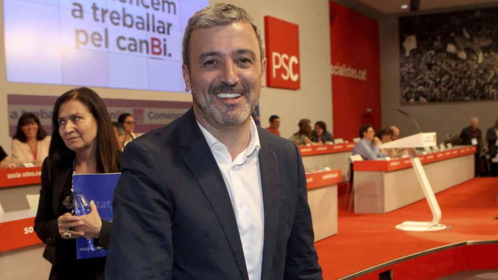 Jaume Collboni (PSC) en una imagen de archivo / EFE