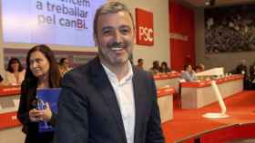 Jaume Collboni (PSC) en una imagen de archivo / EFE