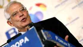El exministro socialista, Josep Borrell, en una imagen de archivo / EFE