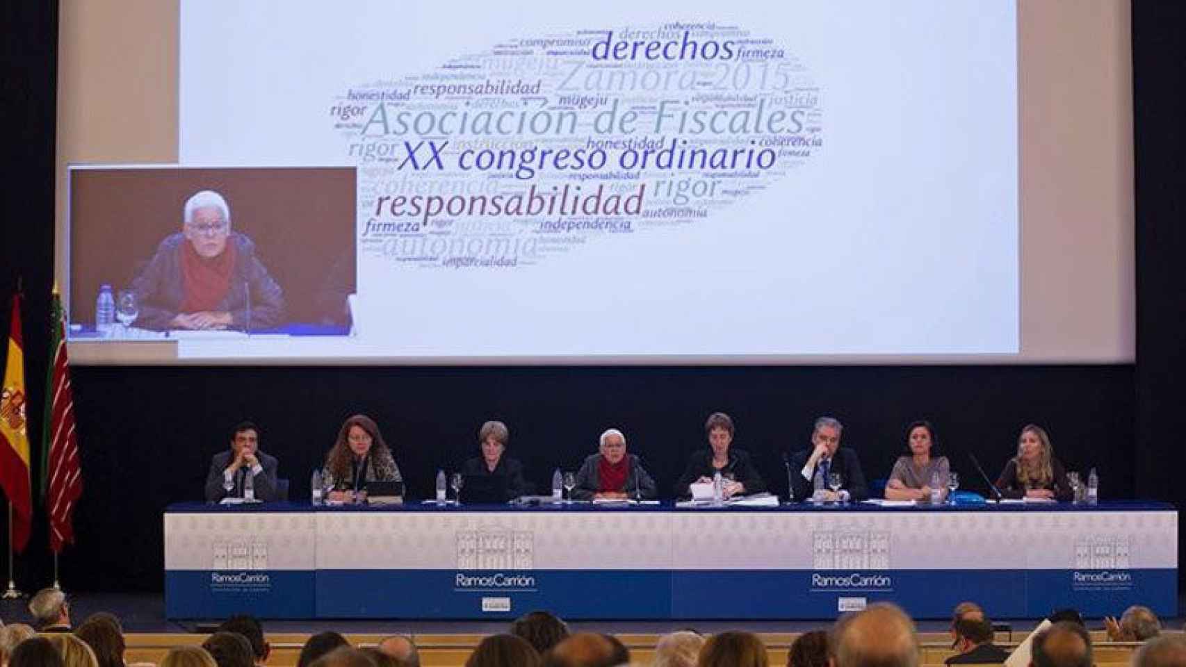 Encuentro de la Asociación de Fiscales, con casi 300 representantes del Ministerio Público, en Zamora