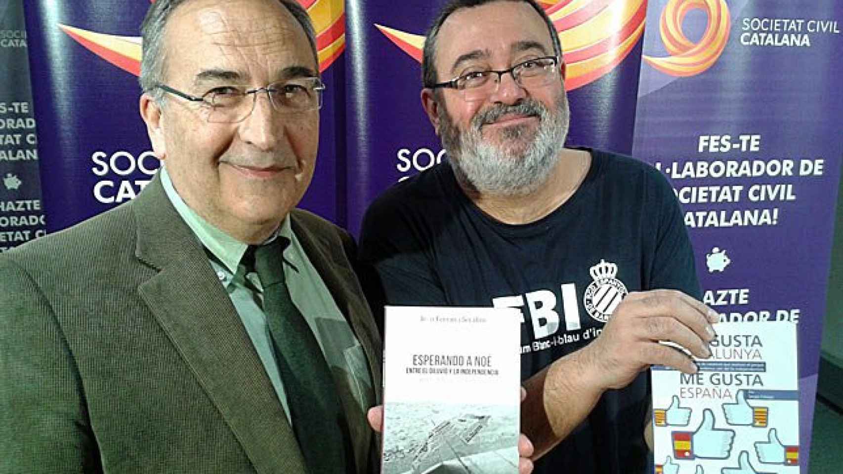Joan Ferran y Sergio Fidalgo