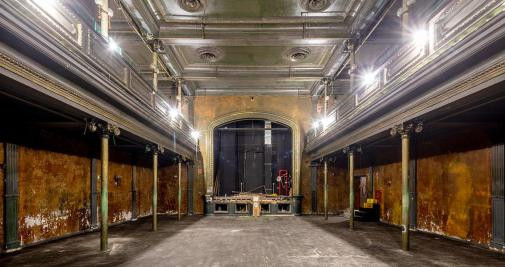 Interior del Teatro Principal, que reabrirá de la mano de José María Trénor / BiR