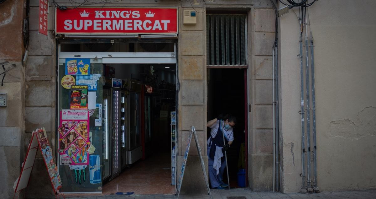 Una tienda de 24 horas en Cataluña / EP
