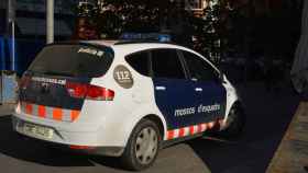 Mossos d'Esquadra de Lleida, que han detenido a dos personas por su participación en una pelea a sillazos / EUROPA PRESS