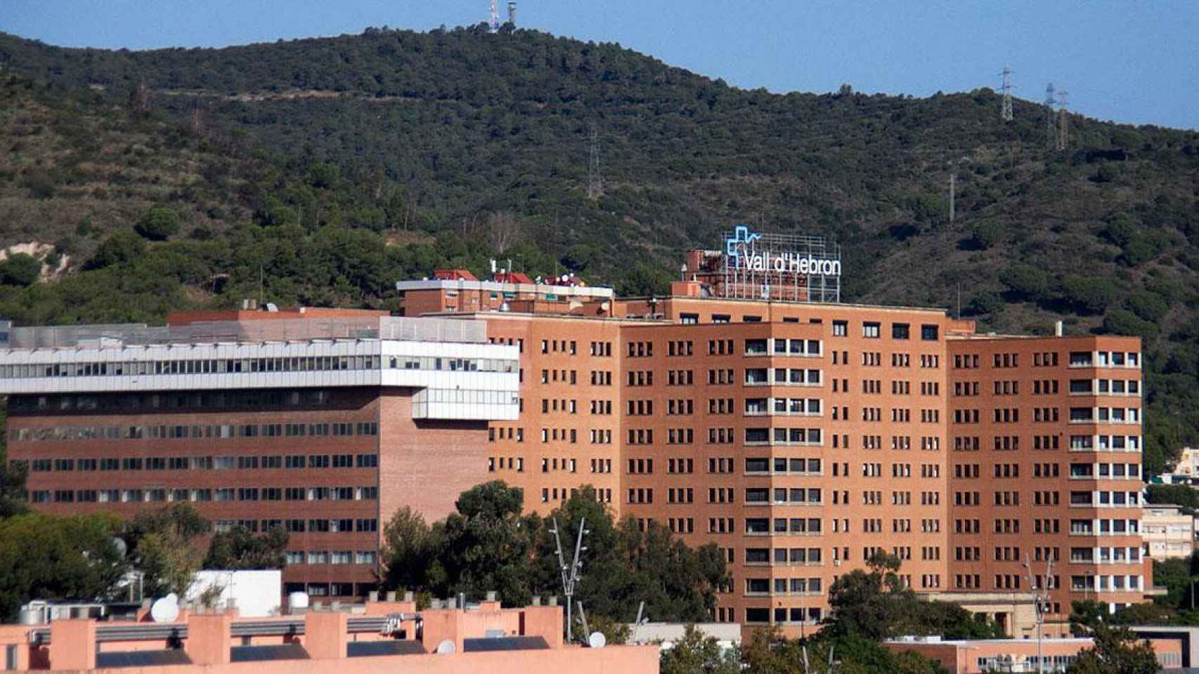 Pacientes en el Hospital Vall d'Hebron, el mayor de Cataluña / Wikipedia
