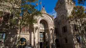 Fachada de la Audiencia de Barcelona, donde estaba previsto que se celebrara el juicio del caso Macedonia / EUROPA PRESS
