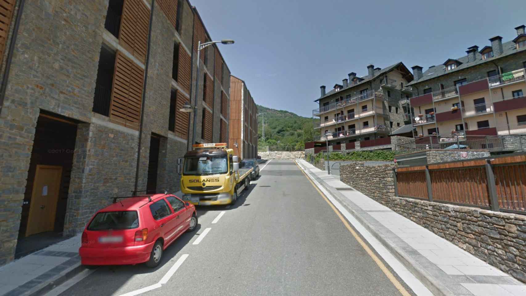 Imagen de la Avenida Comtes de Pallars de Sort / GOOGLE MAPS