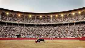 El torero José Tomás en la última corridas de toros celebrada en la Monumental de Barcelona / EFE