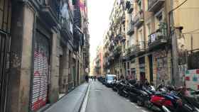 Una calle del distrito de Ciutat Vella / CG