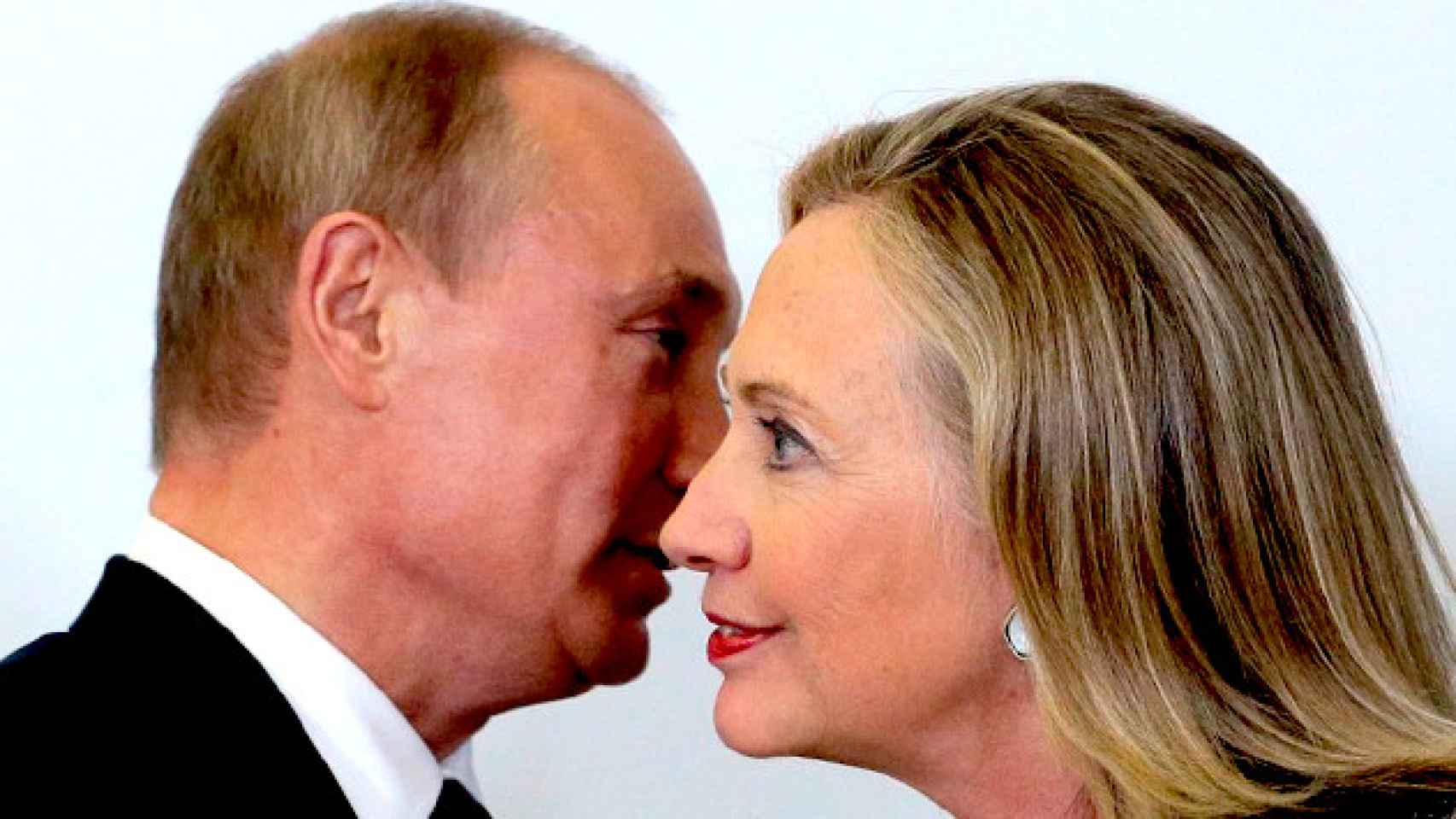 Hillary Clinton y Vladimir Putin en una imagen de cuando fue secretaria de Estado de Barack Obama / EFE