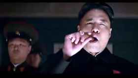 Kim Jong-un en la comedia 'The Interview'