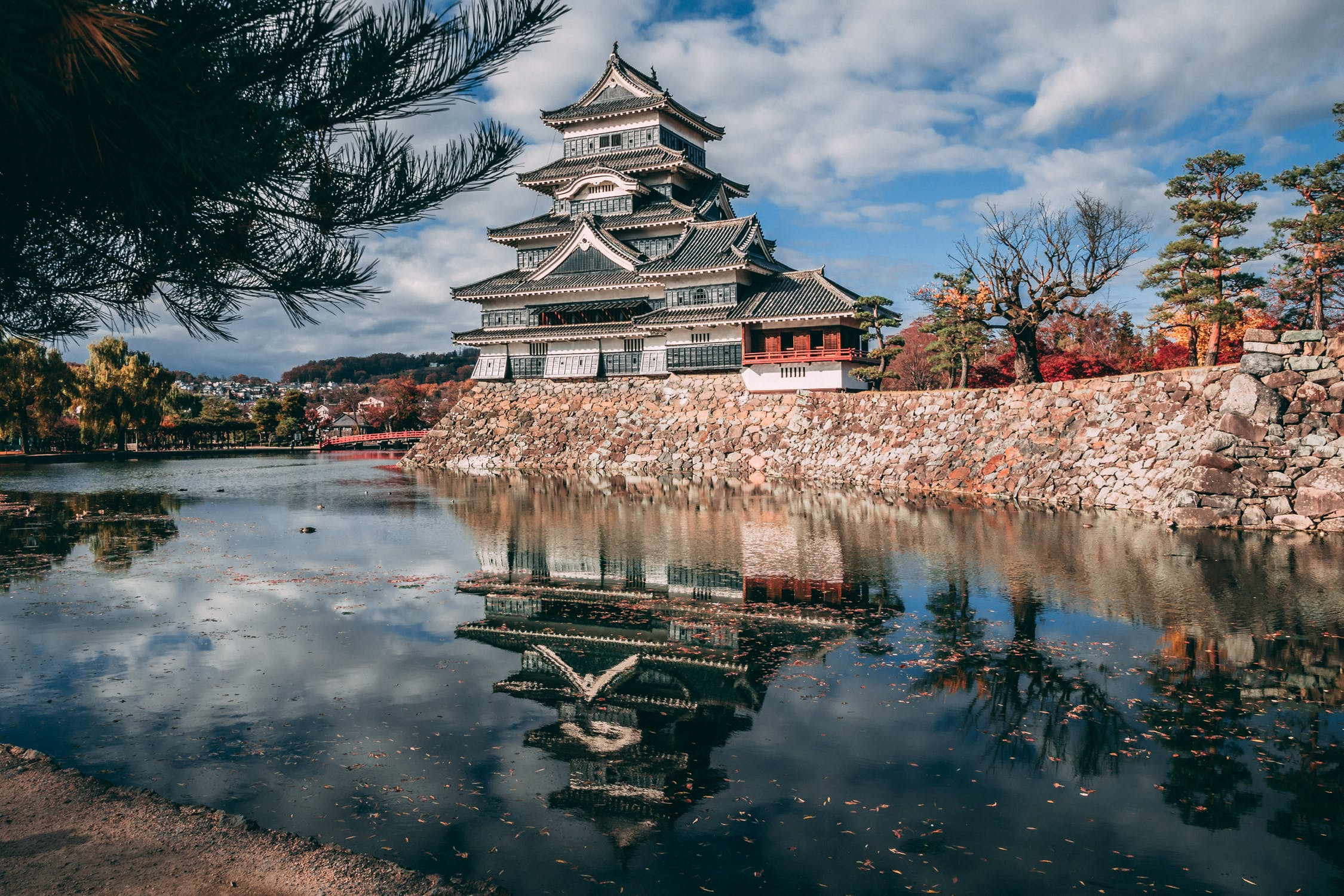 Pagoda japonesa, imagen típica de Japón