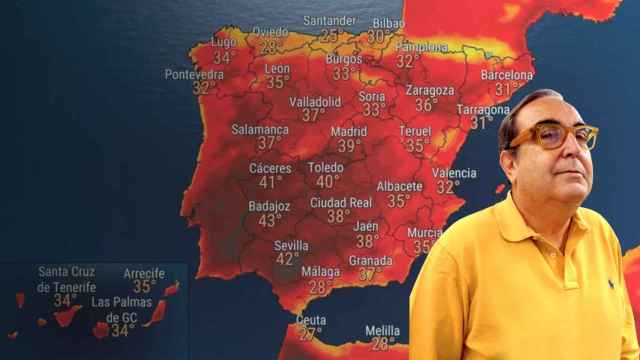 El fin de la ola de calor, Ramón de España