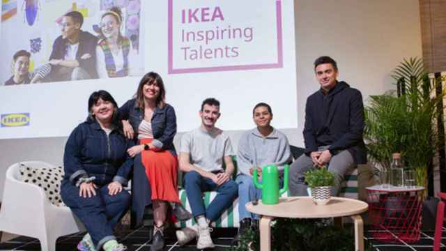 Ganadores del IKEA Inspiring Talent / IKEA