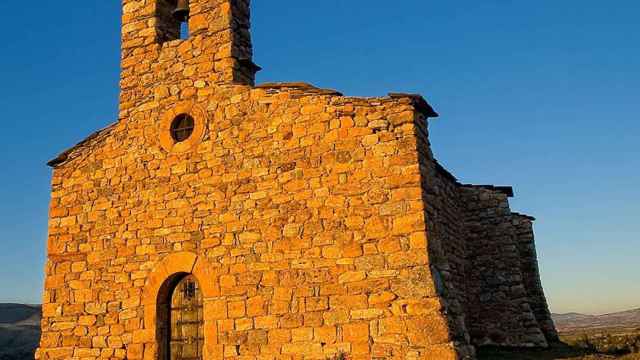 Ermita de Sant Salvador de Predanies de Prats i Sansor