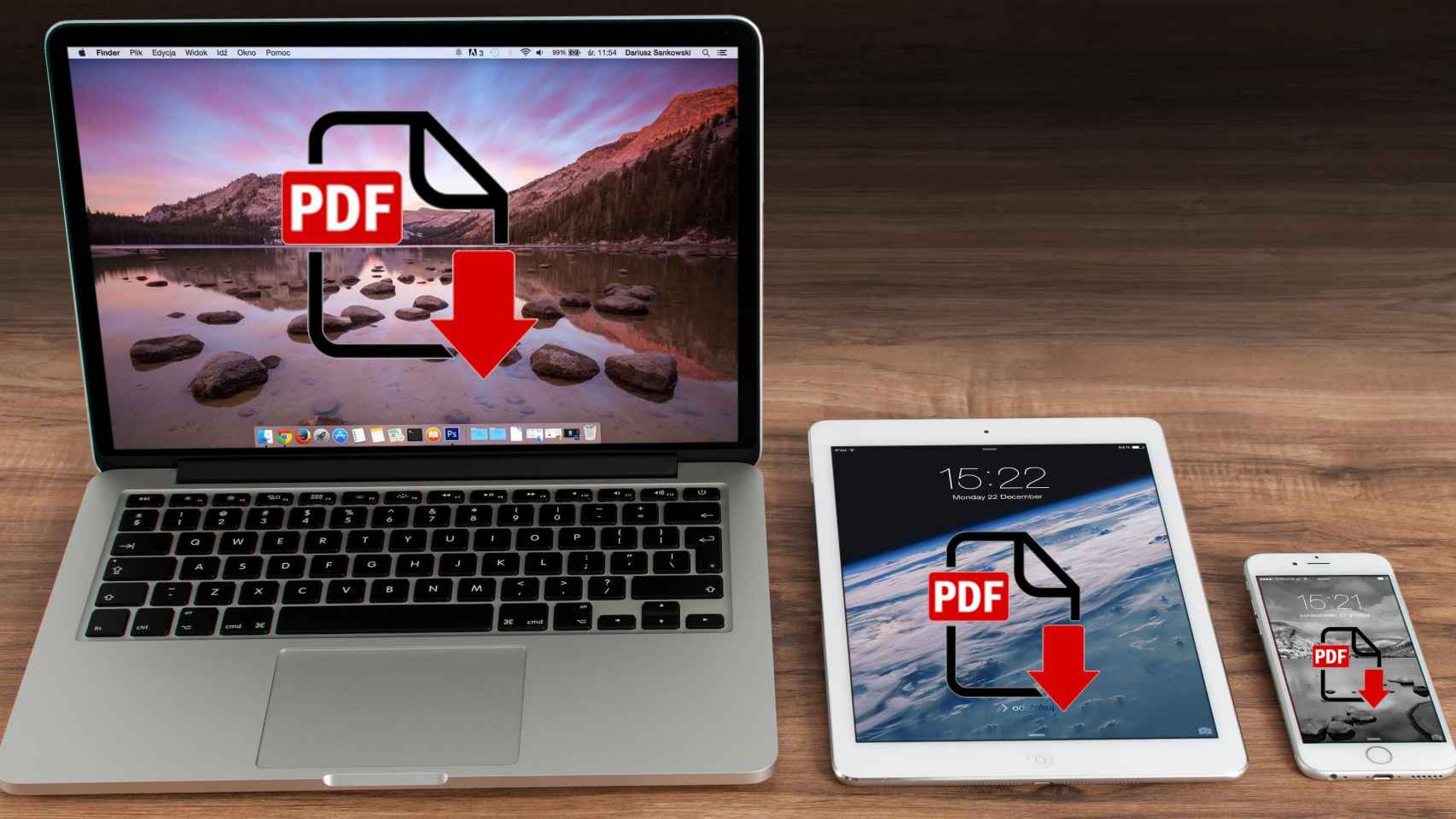 Convertidor de PDF online en diferentes dispositivos