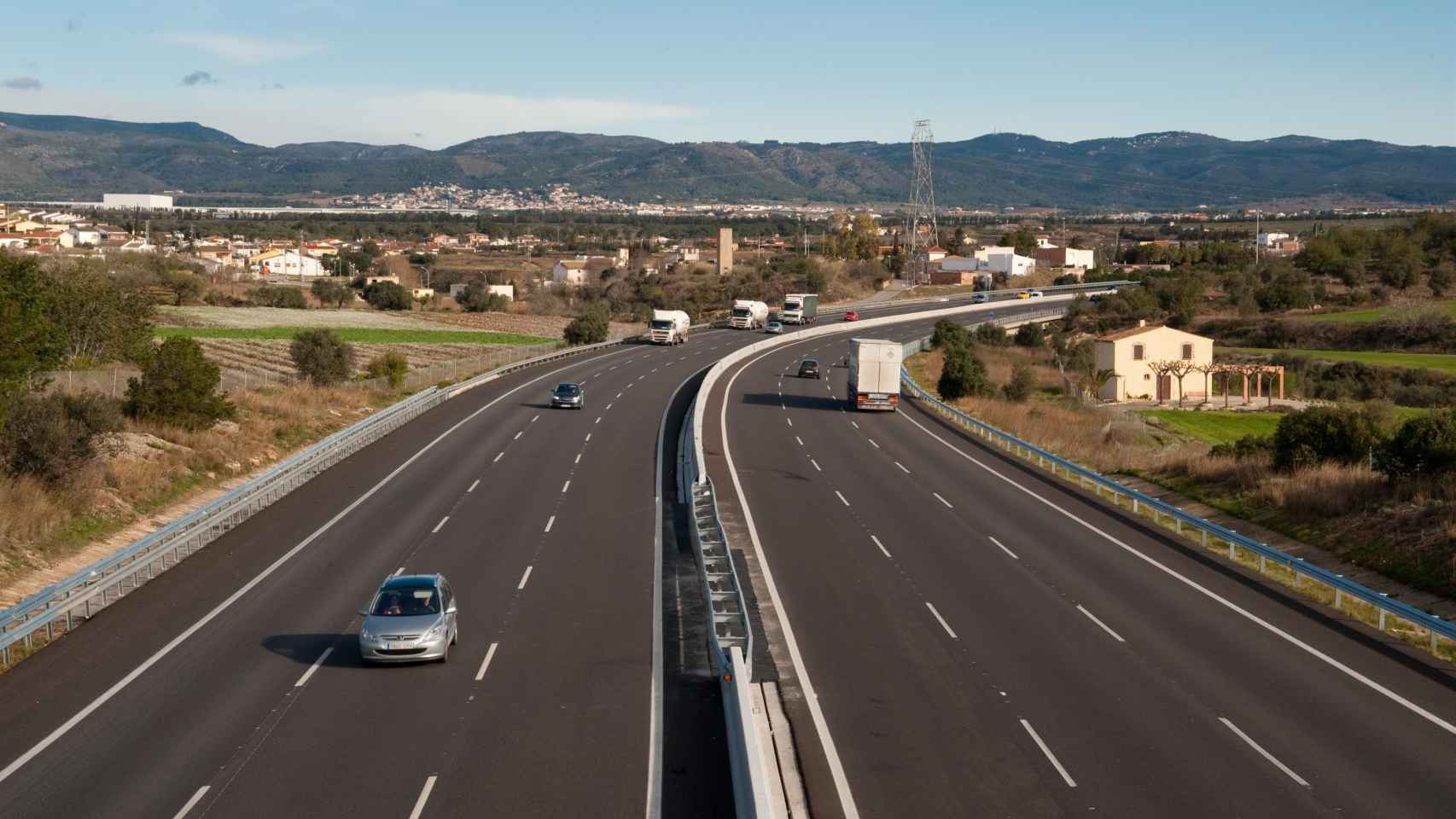 Un tramo de autopista de Abertis en España / EP